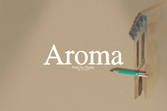 Aroma Font: A Modern Serif with Timeless Appeal