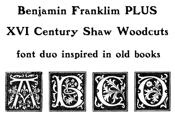 Benjamin Franklin: A Font for Timeless Branding