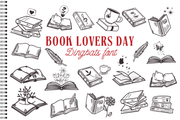 Bringing Stories to Life: The Book Lovers Day Typeface