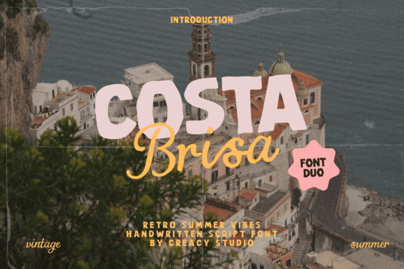 Costa Brisa Duo: Your Go-To for Coastal Branding