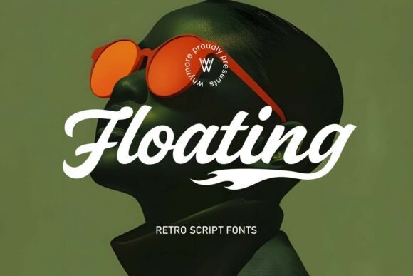 Floating Retro Script: Injecting Vintage Soul into Modern Design