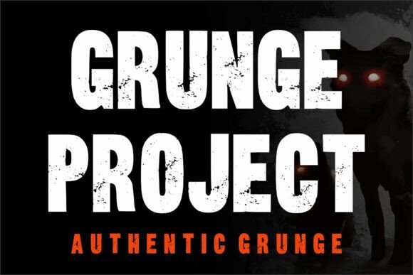 Grunge Project: Unleashing Raw Energy in Your Designs