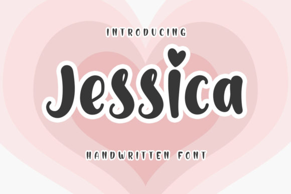 Jessica: The Handwritten Font That Adds Instant Charm