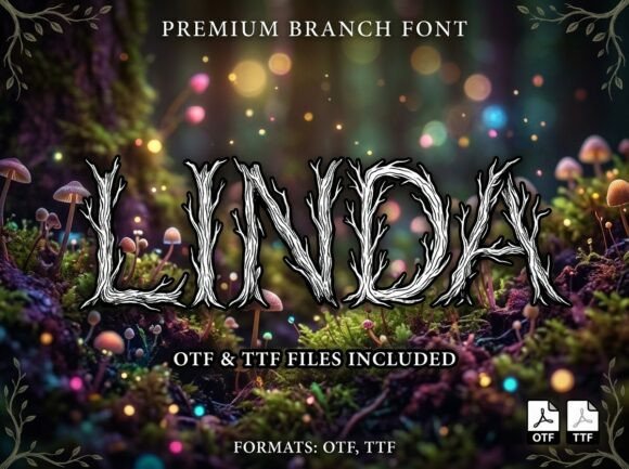 Linda: The Display Font That Commands Attention
