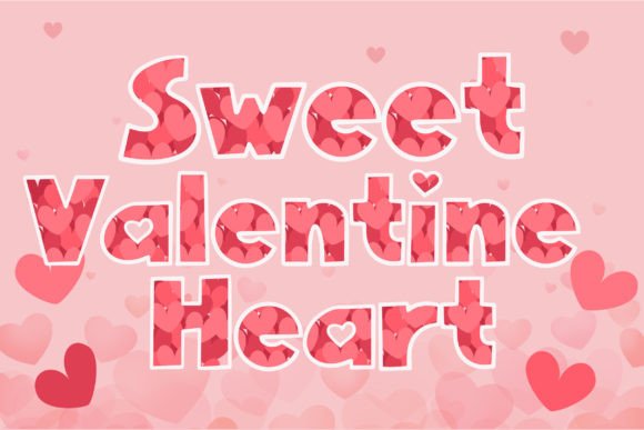 Sweet Valentine Heart: More Than Just a Holiday Font