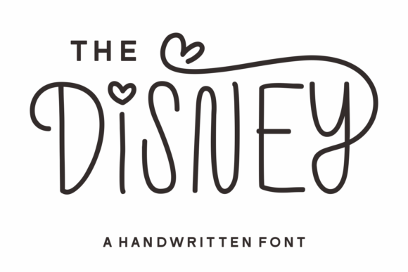 The Disney Font: A Whimsical Touch for Modern Design