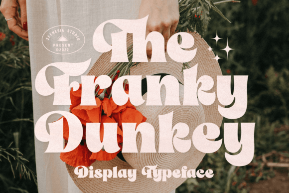 The Franky Dunkey: A Modern Display Font with Classic Appeal