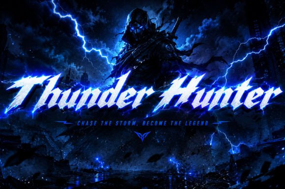 Unleash the Beast: The Impact of Thunder Hunter Typography