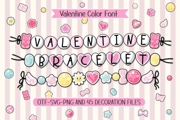 Valentine Bracelet: The Sweetest Type for Your Designs