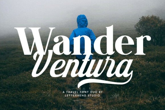 Wander Ventura: Capturing Adventure in Every Letterform