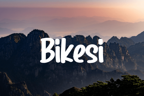 Why Bikesi is the Modern Typeface Your Brand Needs